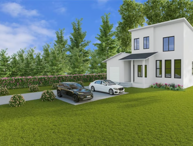 Residential lot